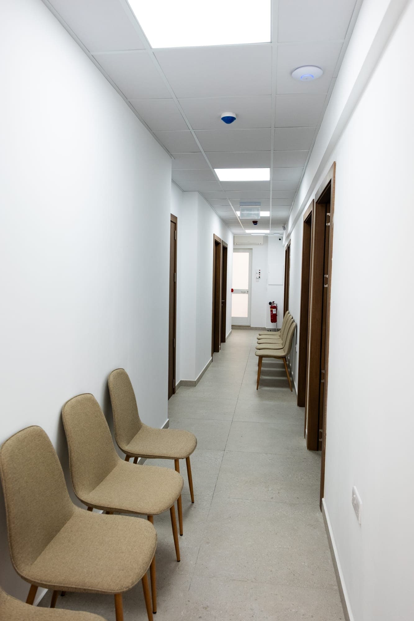 Calm clinic environment
