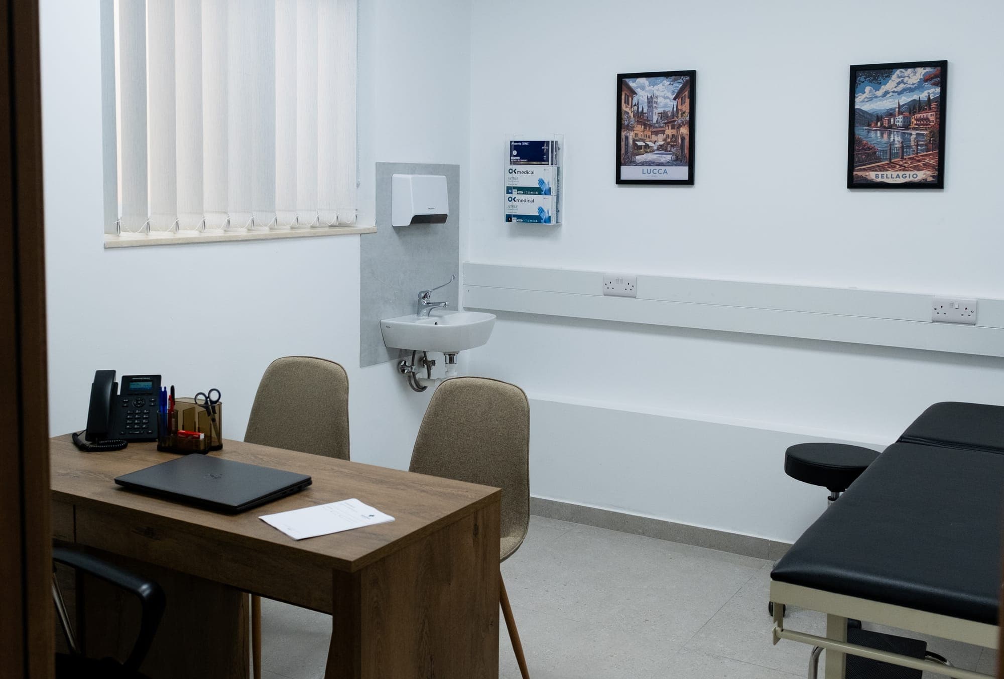 Nuavance Health clinical team in a modern care environment